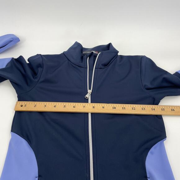 RALPH LAUREN RLX Track Jacket Size XS Full Zip Fitted Stretch Athletic Layer - Picture 5 of 8
